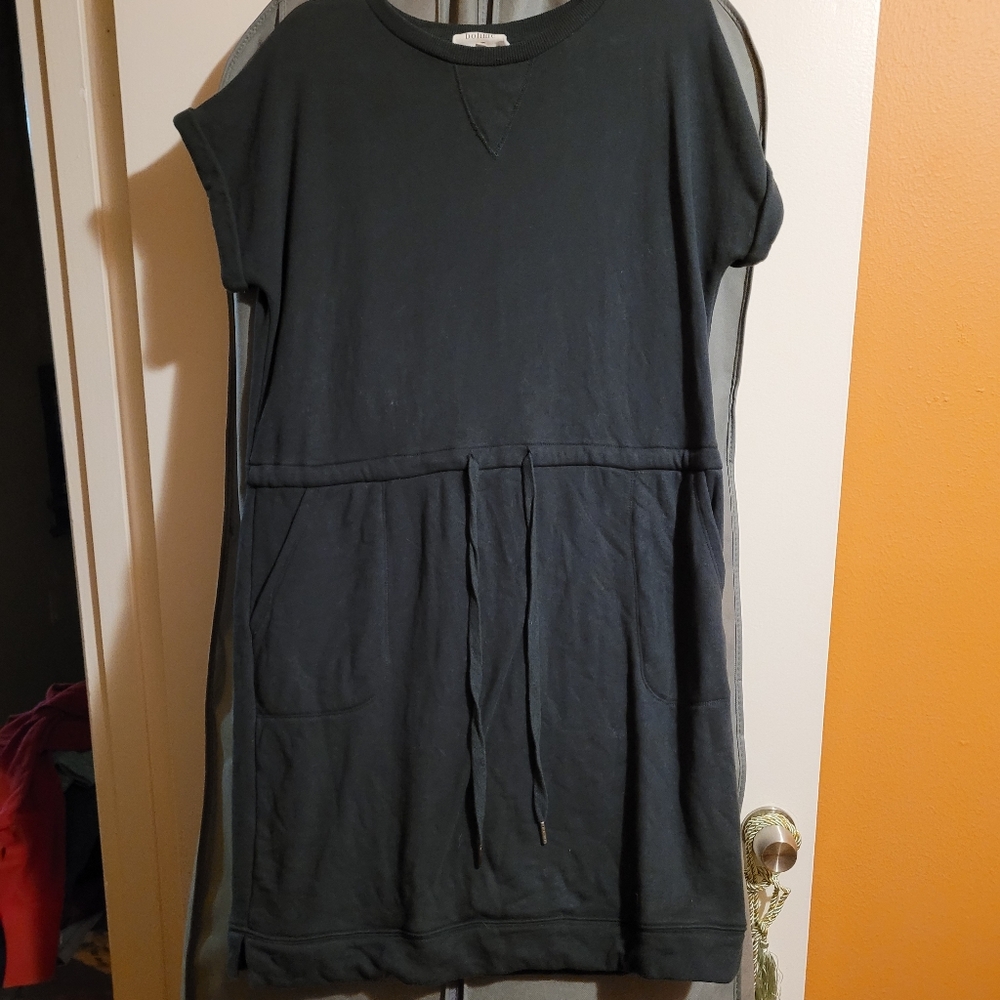 Bohme Huntet Green Sweatshirt Dress